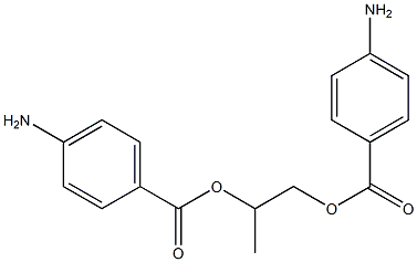 1,2-丙二醇二对氨基苯甲酸酯