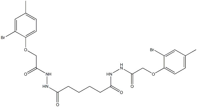 2-(2-bromo-4-methylphenoxy)-N