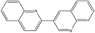 2-(3-quinolinyl)quinoline Struktur