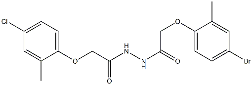 2-(4-bromo-2-methylphenoxy)-N