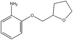 2-(tetrahydro-2-furanylmethoxy)phenylamine,,结构式