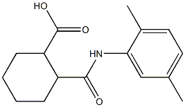  2-[(2,5-dimethylanilino)carbonyl]cyclohexanecarboxylic acid