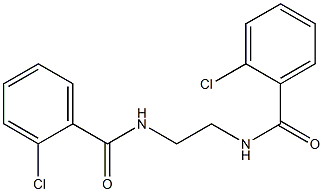 2-chloro-N-{2-[(2-chlorobenzoyl)amino]ethyl}benzamide|