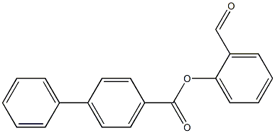 2-formylphenyl [1,1'-biphenyl]-4-carboxylate Structure