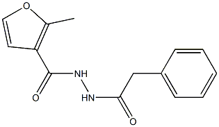 2-methyl-N'-(2-phenylacetyl)-3-furohydrazide