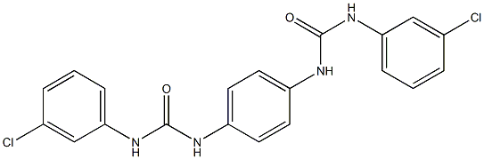 N'-(4-{[(3-chloroanilino)carbonyl]amino}phenyl)-N-(3-chlorophenyl)urea