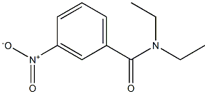 N,N-diethyl-3-nitrobenzamide Structure