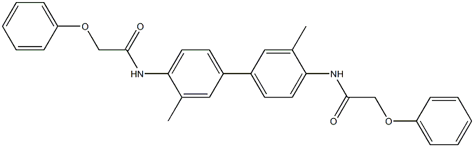 N-{3,3'-dimethyl-4'-[(2-phenoxyacetyl)amino][1,1'-biphenyl]-4-yl}-2-phenoxyacetamide