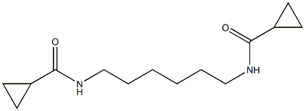  N-{6-[(cyclopropylcarbonyl)amino]hexyl}cyclopropanecarboxamide