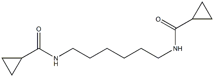 N-{6-[(cyclopropylcarbonyl)amino]hexyl}cyclopropanecarboxamide