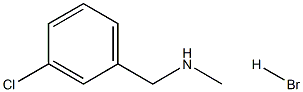 (3-Chlorophenyl)-N-methylmethanamine hydrobromide ,98%|3-氯苯基-N-甲基甲胺氢溴酸盐