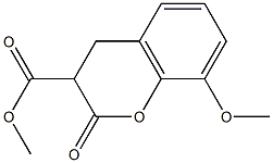 Methyl 3,4-dihydro-8-methoxy-2-oxo-2H-chromene-3-carboxylate ,97%