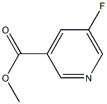 Methyl 5-fluoropyridine-3-carboxylate ,97%