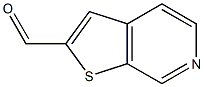Thieno[2,3-c]pyridine-2-carbaldehyde Structure