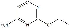 2-(ethylthio)pyrimidin-4-amine