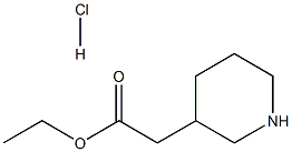 ethyl piperidin-3-ylacetate hydrochloride