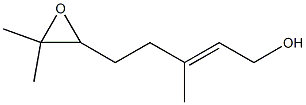 (2E)-3,7-Dimethyl-6,7-epoxy-2-octene-1-ol