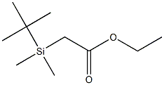 2-[Dimethyl(tert-butyl)silyl]acetic acid ethyl ester