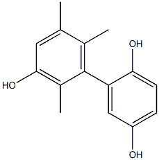 2',5',6'-Trimethyl-1,1'-biphenyl-2,3',5-triol