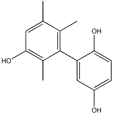  2',5',6'-Trimethyl-1,1'-biphenyl-2,3',5-triol