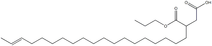 3-(17-Nonadecenyl)succinic acid 1-hydrogen 4-propyl ester