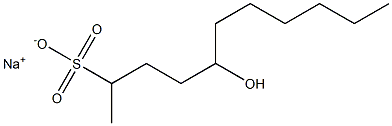  5-Hydroxyundecane-2-sulfonic acid sodium salt