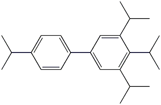 4,3',4',5'-Tetraisopropyl-1,1'-biphenyl Structure