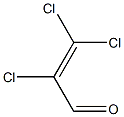 2,3,3-Trichloroacrylaldehyde Struktur