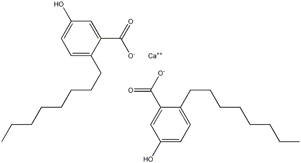 Bis(2-octyl-5-hydroxybenzoic acid)calcium salt