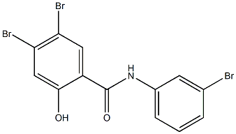 3',4,5-Tribromo-2-hydroxybenzanilide