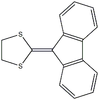 2-(9H-Fluoren-9-ylidene)-1,3-dithiolane Struktur