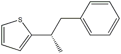 [S,(+)]-1-Phenyl-2-(2-thienyl)propane