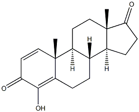 4-Hydroxyandrostane-1,4-diene-3,17-dione