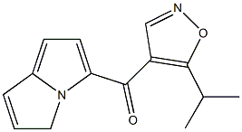  4-(Pyrrolizinocarbonyl)-5-isopropylisoxazole