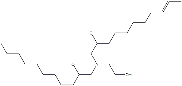 1,1'-[(2-Hydroxyethyl)imino]bis(9-undecen-2-ol)