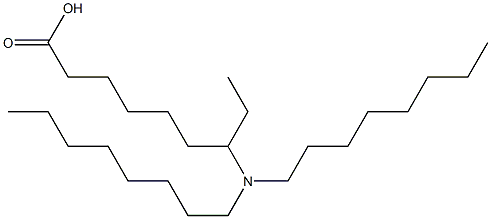 7-(Dioctylamino)nonanoic acid|