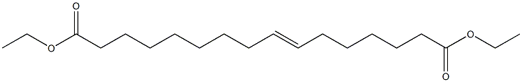 9-Hexadecenedioic acid diethyl ester|