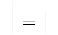 2,2,5,5,6,6-Hexamethyl-3-heptyne Structure