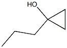 1-Propylcyclopropan-1-ol Struktur