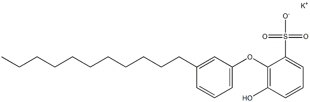 6-Hydroxy-3'-undecyl[oxybisbenzene]-2-sulfonic acid potassium salt