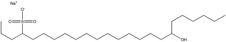 18-Hydroxytetracosane-4-sulfonic acid sodium salt