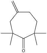 2,2,7,7-Tetramethyl-4-methylenecycloheptanone