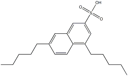 4,7-Dipentyl-2-naphthalenesulfonic acid