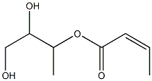 Butane-1,2,3-triol 3-isocrotonate|