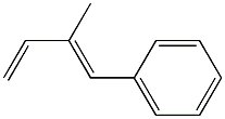 (E)-1-Phenyl-2-methyl-1,3-butadiene 结构式