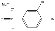  3,4-Dibromophenylphosphonic acid magnesium salt