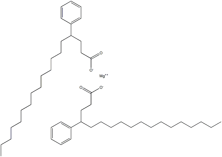  Bis(4-phenylstearic acid)magnesium salt