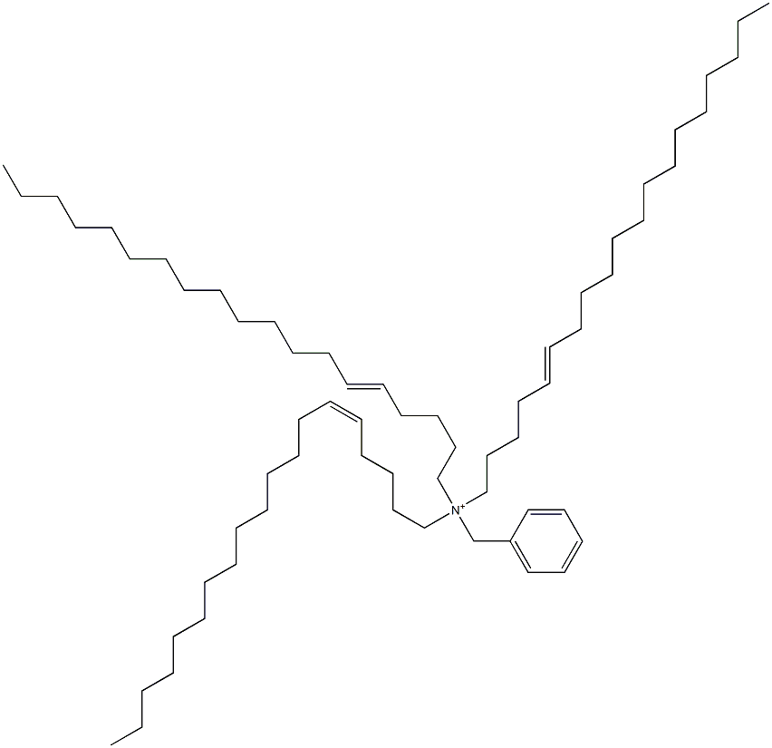  Tri(5-nonadecenyl)benzylaminium