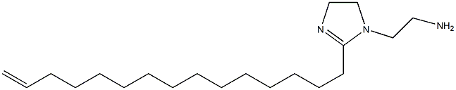 1-(2-Aminoethyl)-2-(14-pentadecenyl)-2-imidazoline Structure