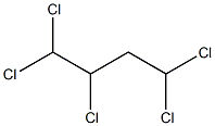 1,1,2,4,4-Pentachlorobutane 结构式